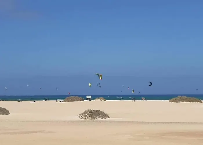 Сasa de vacaciones Fuertedreams La Oliva